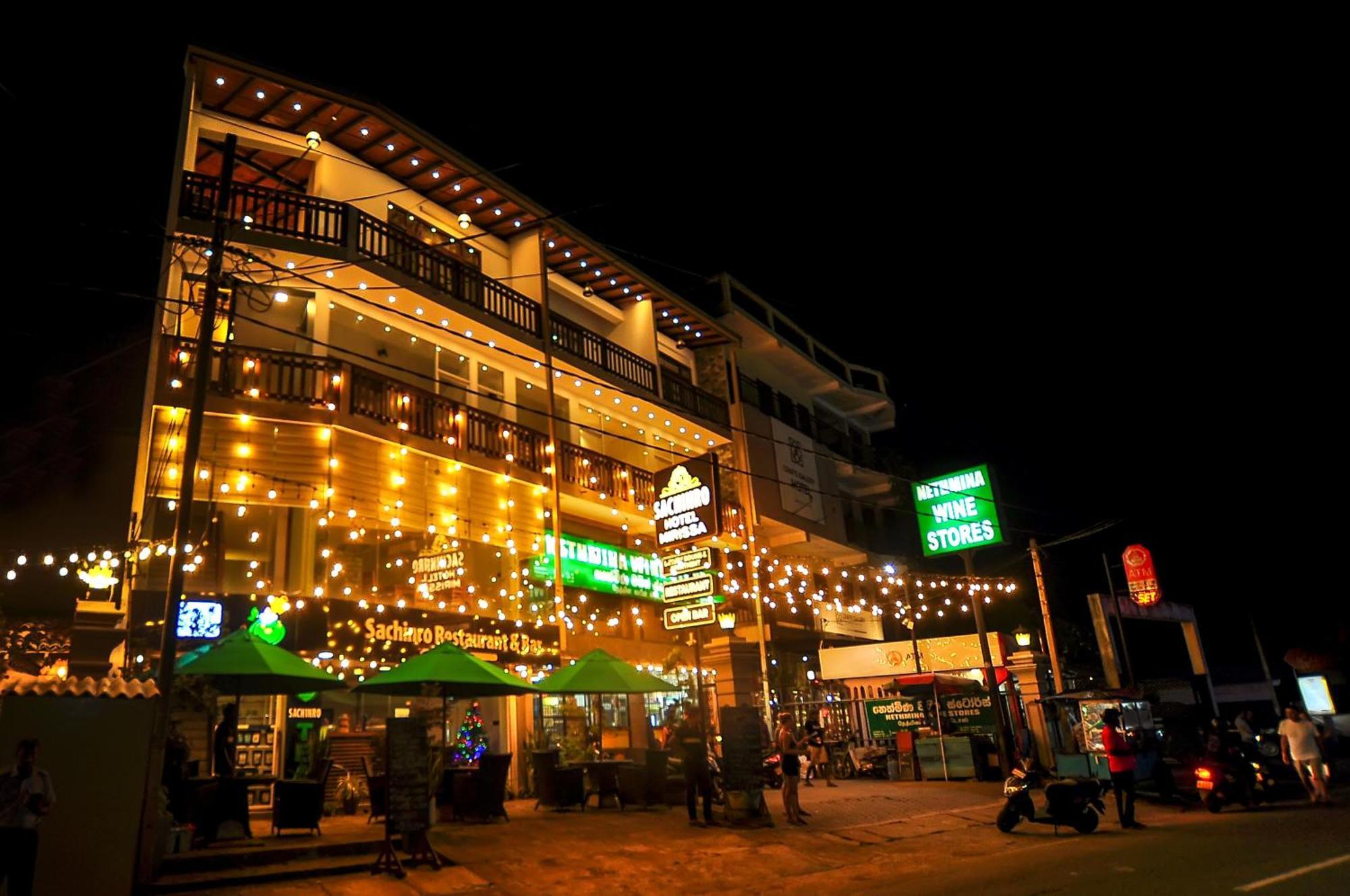 Sachinro Hotel Мірісса Екстер'єр фото